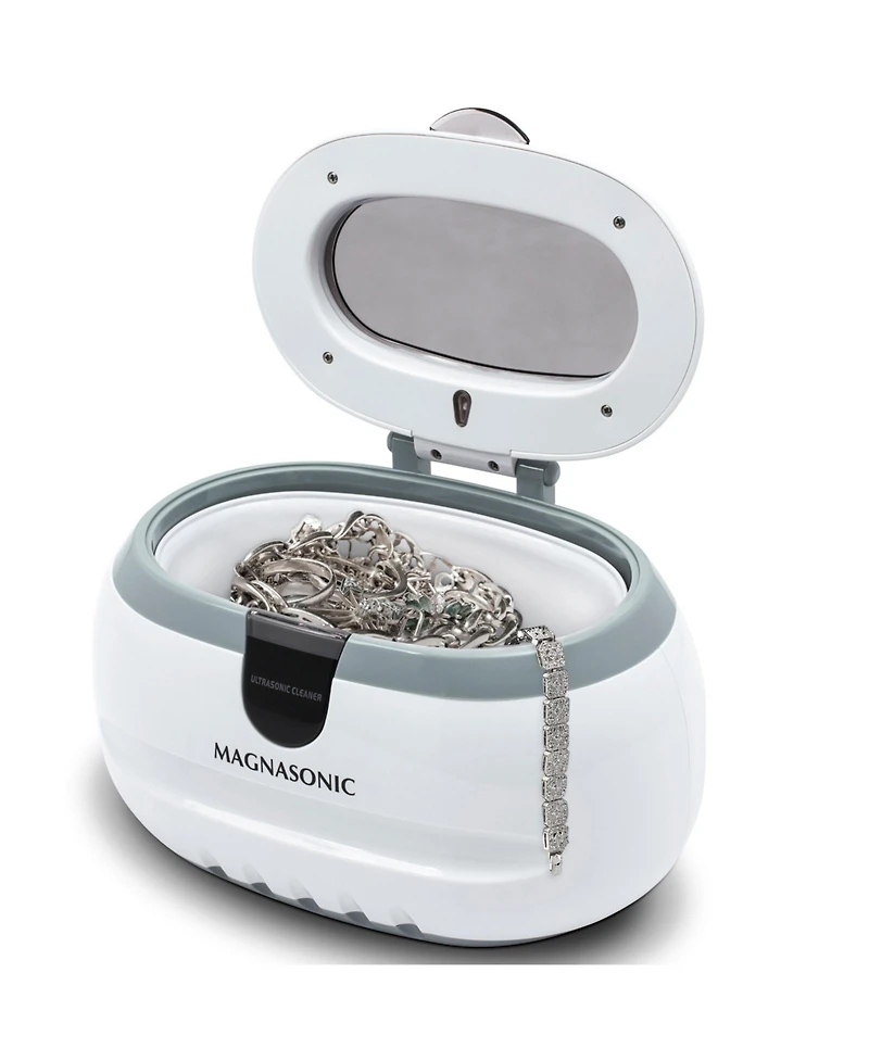 Magnasonic Professional Ultrasonic Jewelry Cleaner Machine for Cleaning Eyeglasses, Watches, Rings, Necklaces, Coins, Razors, Combs, Tools, Parts, Ins
