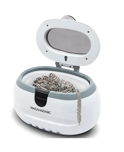 Magnasonic Professional Ultrasonic Jewelry Cleaner Machine for Cleaning Eyeglasses, Watches, Rings, Necklaces, Coins, Razors, Combs, Tools, Parts, Ins