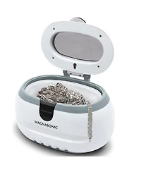 Magnasonic Professional Ultrasonic Jewelry Cleaner Machine for Cleaning Eyeglasses, Watches, Rings, Necklaces, Coins, Razors, Combs, Tools, Parts, Ins