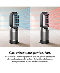 Dyson Purifier Hot+Cool HP1 | White/Silver