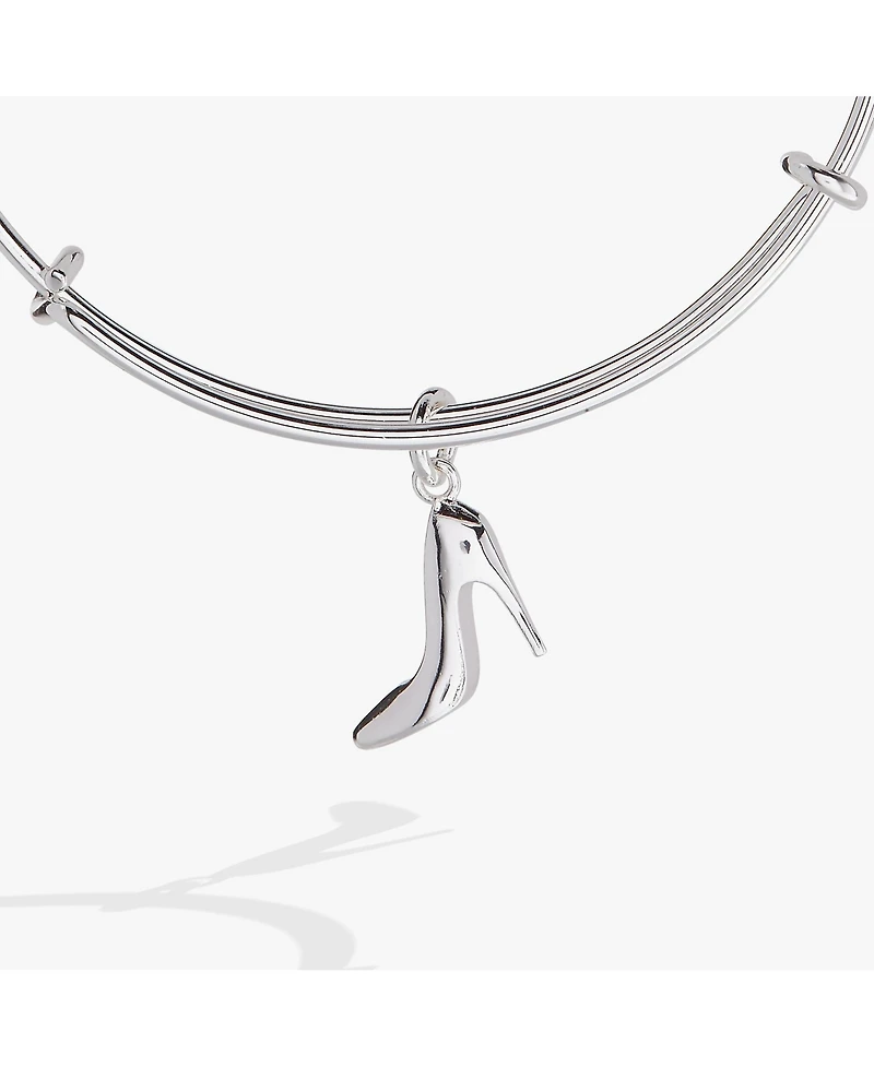 High Heel Charm Bangle Bracelet