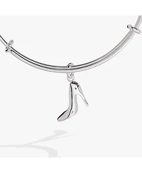 High Heel Charm Bangle Bracelet