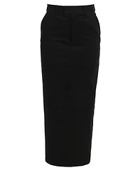 Jluxlabel Women's Joy Suede Maxi Skirt