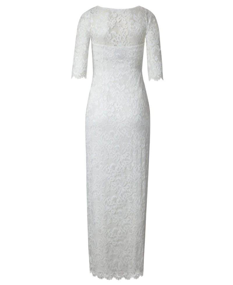 Alie Street London Women's Lila Gown Long (Ivory)