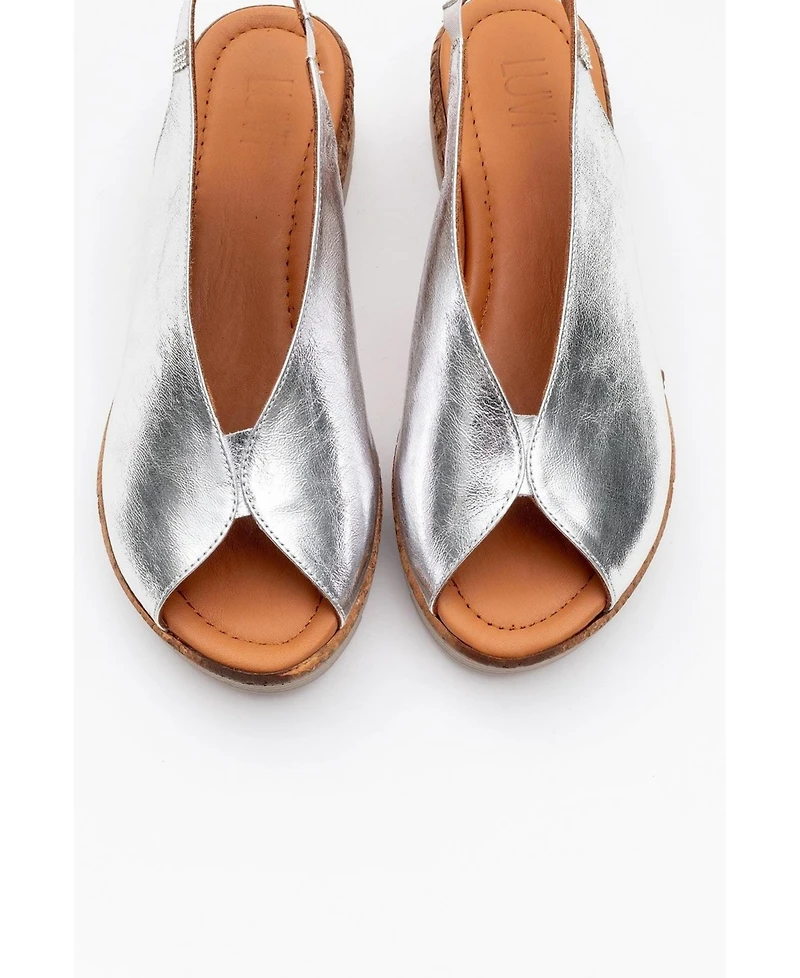 Blom Leather Platform Sandal (Women)