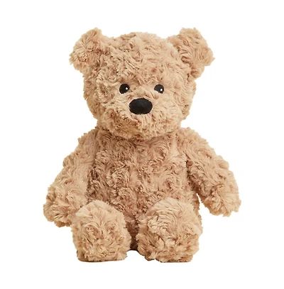 Warmies Microwavable French Lavender Scented Plush Brown Curly Bear