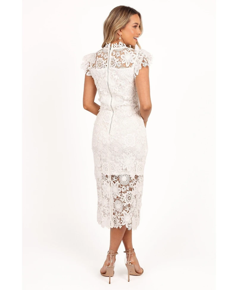 Petal and Pup Women's Becca Midi Dress