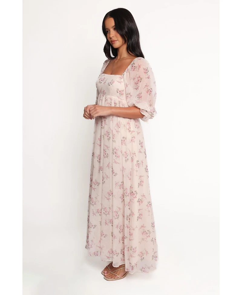 Petal and Pup Women's Sonnet Maxi Dress