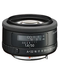 Pentax Smc Pentax-fa 50mm f/1.4 Classic Lens, Black