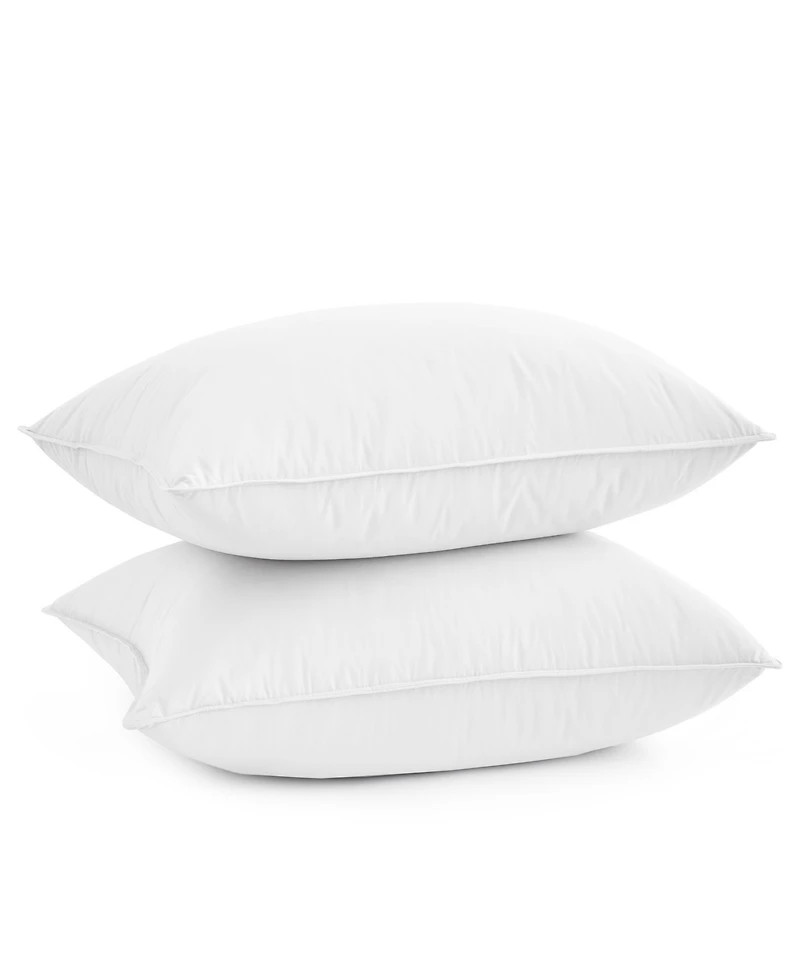 Unikome Goose Feather 2-Pack Pillows, Queen