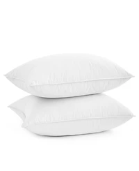 Unikome Goose Feather 2-Pack Pillows, Queen
