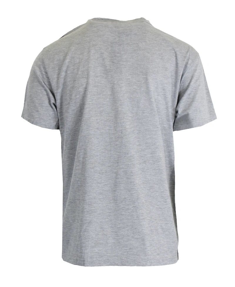 Galaxy by Harvic Men's Short Sleeve Stretch T-Shirt