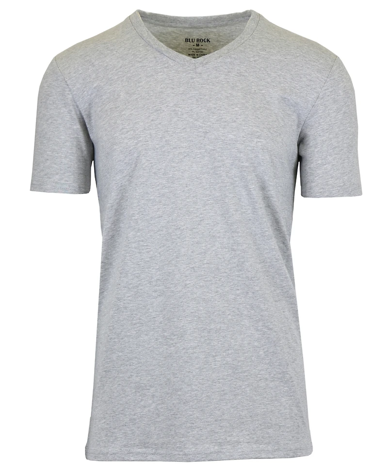 Galaxy by Harvic Men's Short Sleeve Stretch T-Shirt