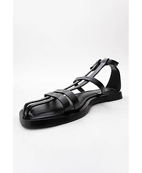 Odeil Leather Sandal (Women)