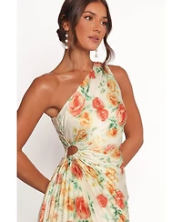Petal and Pup Women's Kleo One Shoulder Maxi Dress