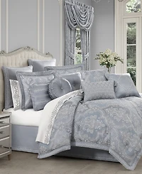 J Queen New York Sondra Embellished Decorative Pillow, 20" x 20"