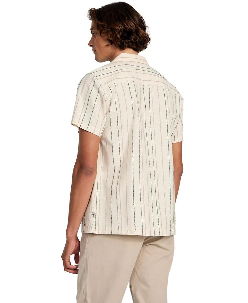 Guess Men's Cooper Stripe Shirt