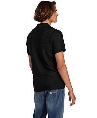 Guess Men's Knit Polo Shirt