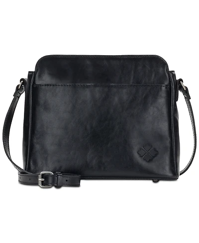 Patricia Nash Ithaca Small Leather Crossbody Bag