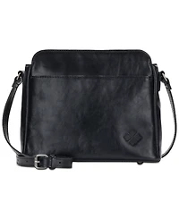 Patricia Nash Ithaca Small Leather Crossbody Bag