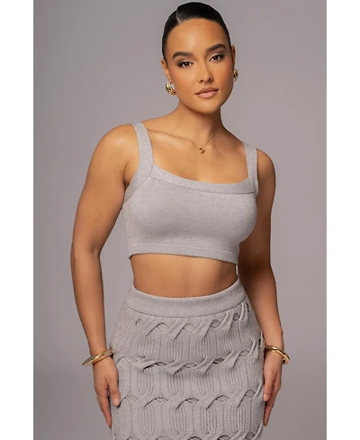 Jluxlabel Women's Darlah Knit Crop Top
