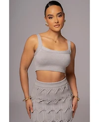 Jluxlabel Women's Darlah Knit Crop Top