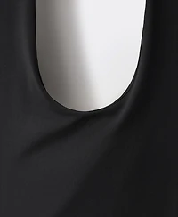 Mango Women's Open-Back Halter Bodysuit