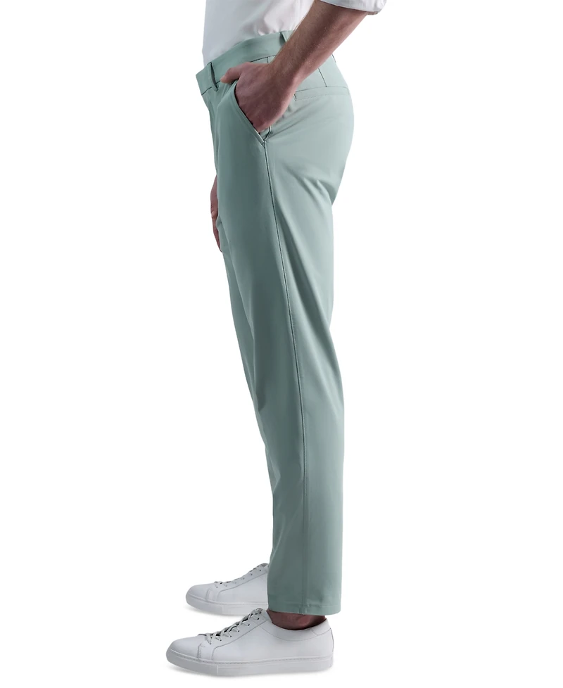 Kenneth Cole Reaction Men's Slim-Fit Knit Pants