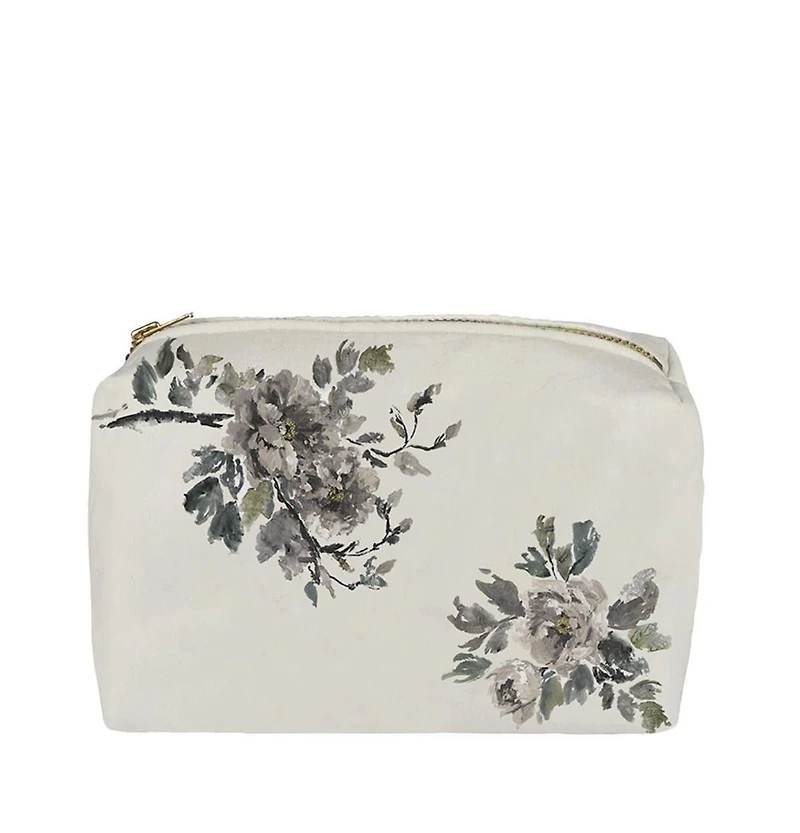 Shanghai Garden Ecru Large Toiletry Bag