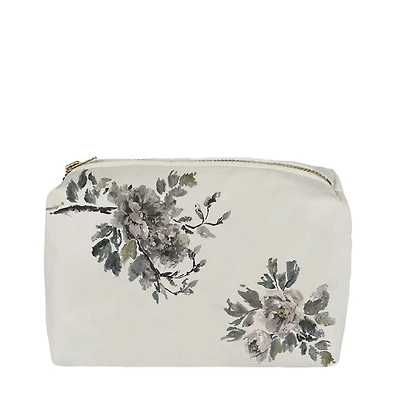 Shanghai Garden Ecru Large Toiletry Bag