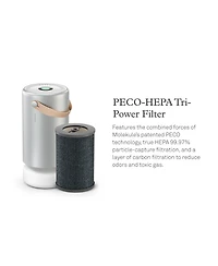 Molekule Air Pro with Peco-hepa Tri Power Filter