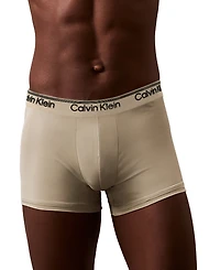 Calvin Klein Men's 3-Pk. Micro Stretch Moisture-Wicking Boxer Briefs
