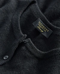 Charter Club Women's 100% Cashmere Crewneck Cardigan, Macy's Exclusive