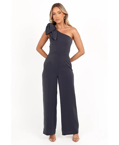 Petal and Pup Women's Scarlett One Shoulder Jumpsuit
