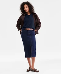 Charter Club Women's 100% Cashmere Short-Sleeve Polo Sweater, Macy's Exclusive