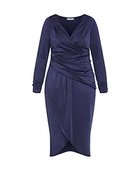 City Chic Plus Marissa Dress