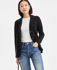 Charter Club Women's 100% Cashmere Blazer, Macy's Exclusive