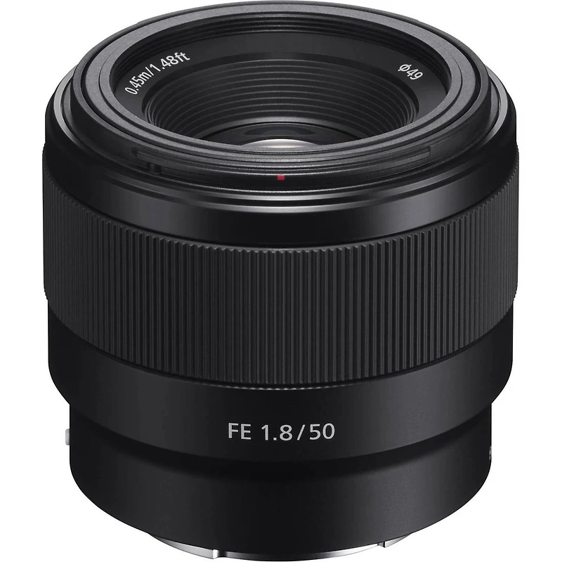 Sony FX30 Super 35 Cinema Line Camera with Fe 50mm f/1.8 Lens