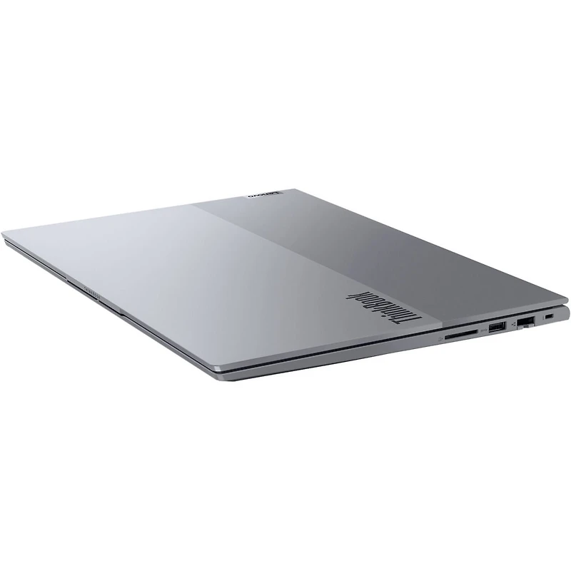 Lenovo ThinkBook 16 G7 Arp 16" Wuxga Laptop, Amd Ryzen 5 7535HS 3.3GHz, 8GB Ram, 256GB Ssd, Windows 11 Pro, Arctic Gray