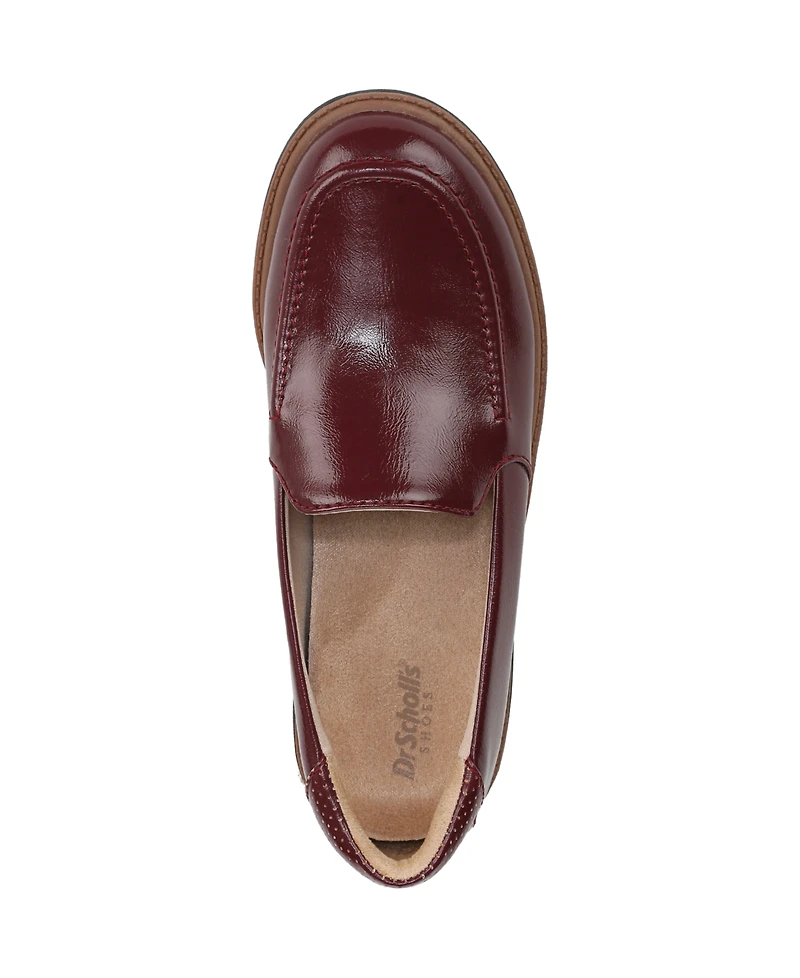 Dr. Scholl's Women's Calm Down Round Toe Loafers