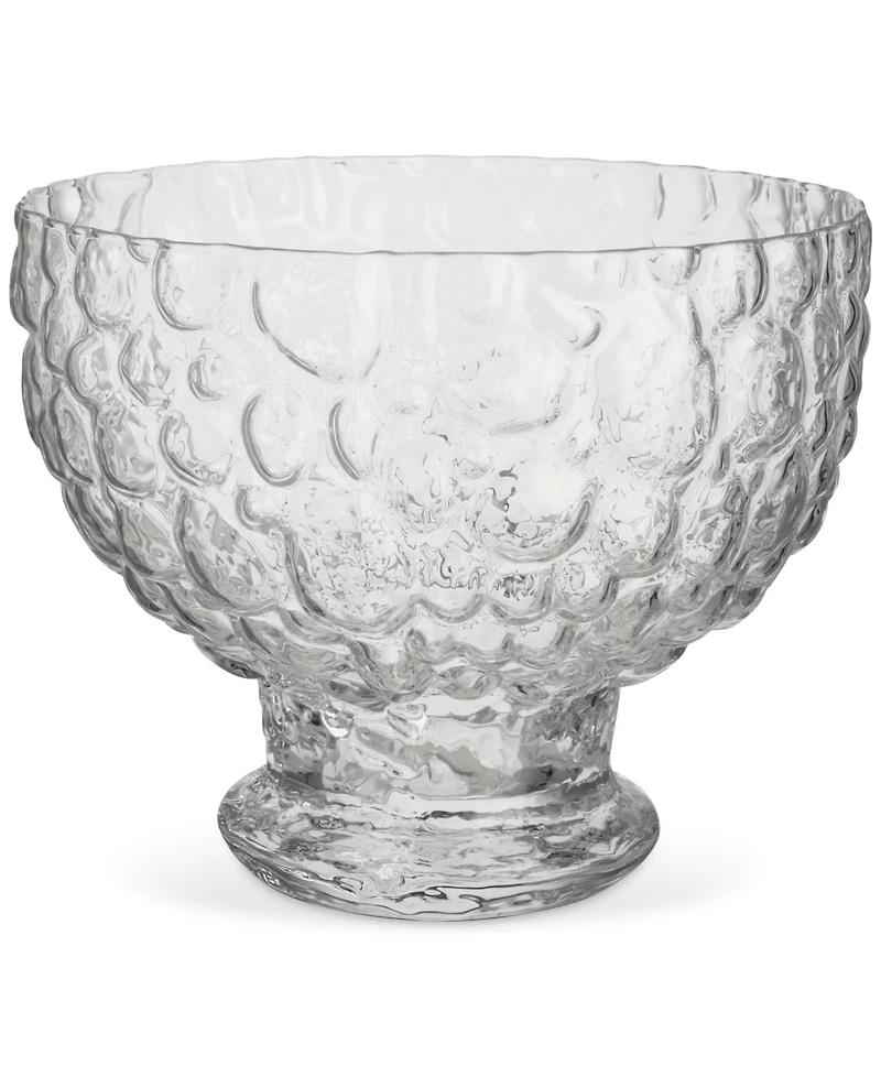 Kosta Boda Crystal Round 7.5" Moss Bowl
