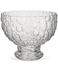 Kosta Boda Crystal Round 7.5" Moss Bowl