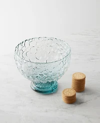 Kosta Boda Crystal 7.5" Circular Moss Bowl