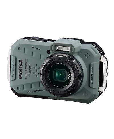 Pentax Ricoh Wg-1000 All-Weather Camera, Olive
