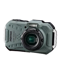 Pentax Ricoh Wg-1000 All-Weather Camera, Olive