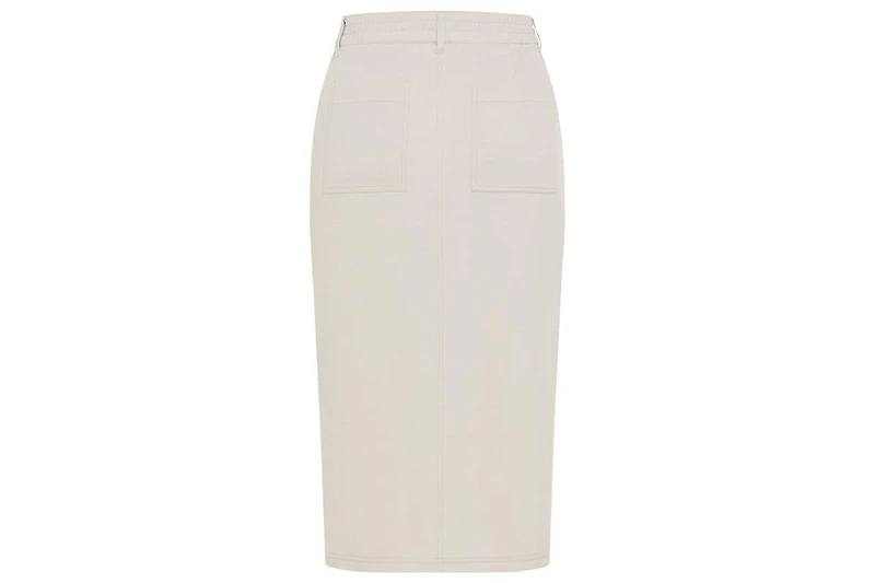 Olsen Women's Midi Stretch Skirt