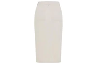Olsen Women's Midi Stretch Skirt