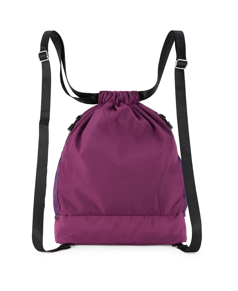 Perfect Personal Travel Go Bag- Purple
