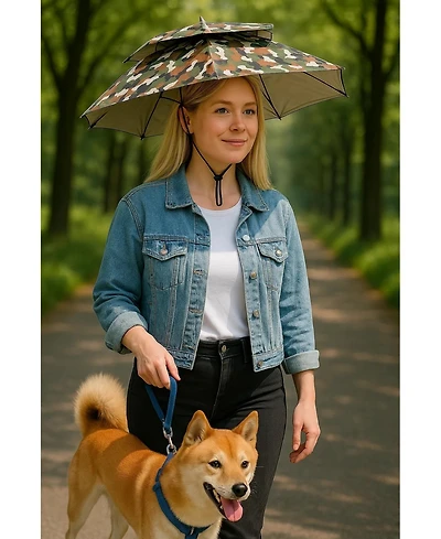 Personal Umbrella Hat