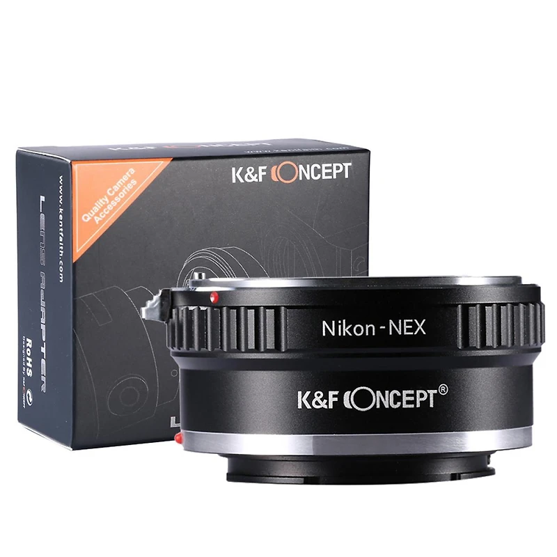 K&F Concept K&F Concept High Precision Lens Adapter Mount,Nik-nex